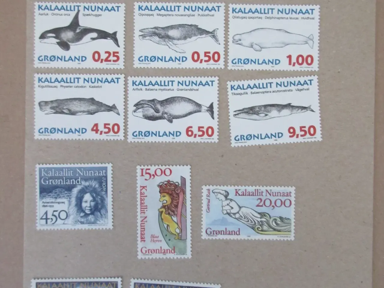 Billede 3 - Samling postfrisk Grønland afa ca 3200