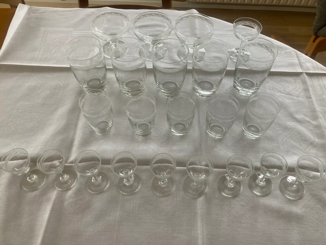 Billede 1 - Holmegaard Ejby glas