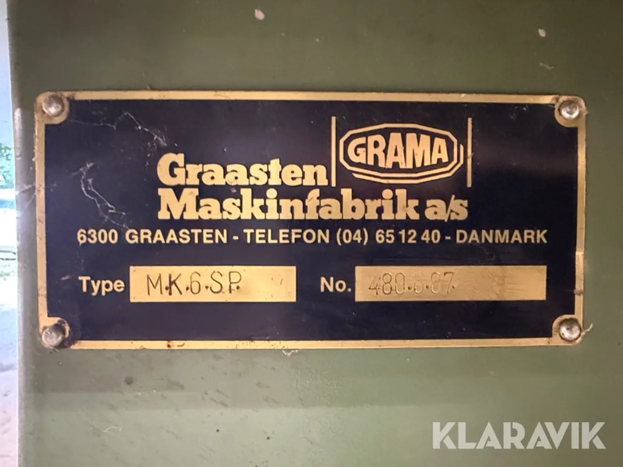 Billede 5 - Kehlemaskine Grama MK6 SP