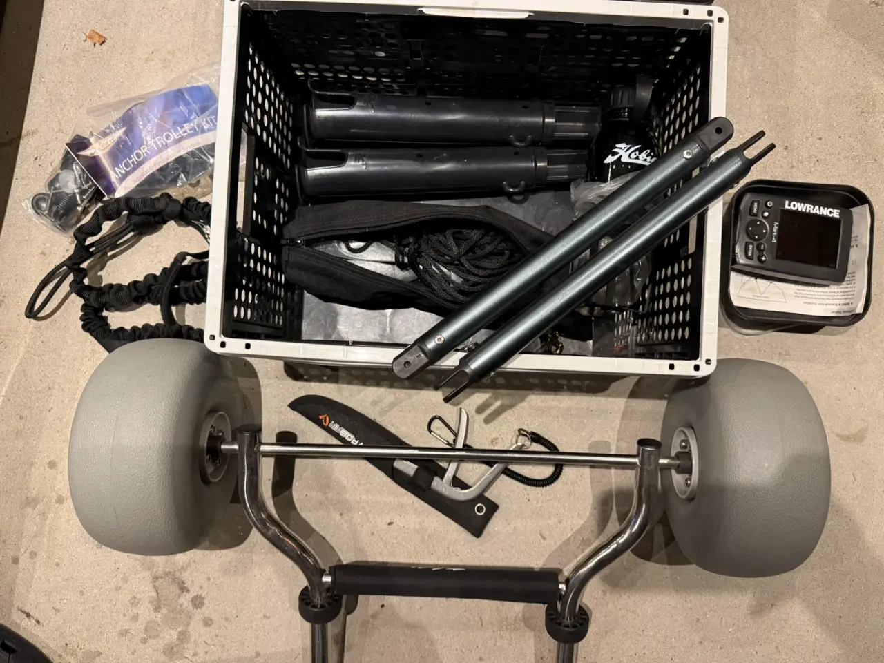 Billede 17 - Hobie kajak Pro Anger 12 (PA12)