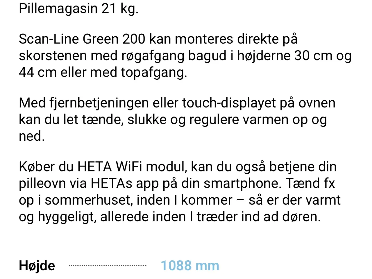 Billede 7 - Heta scan line 200 pilleovn 
