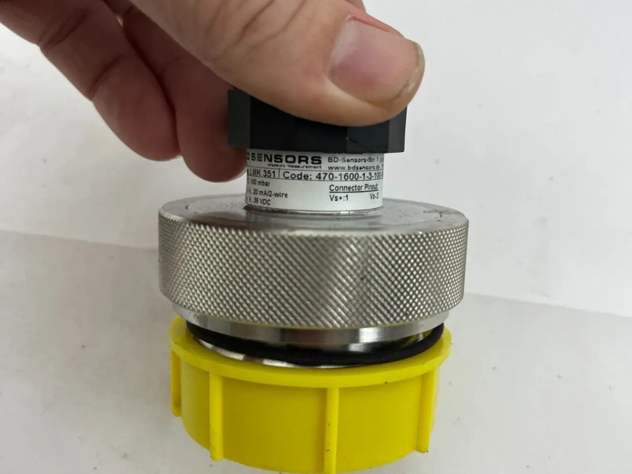 Billede 4 - BD Sensors LMK 351 Pressure Transmitter 0–160 mbar