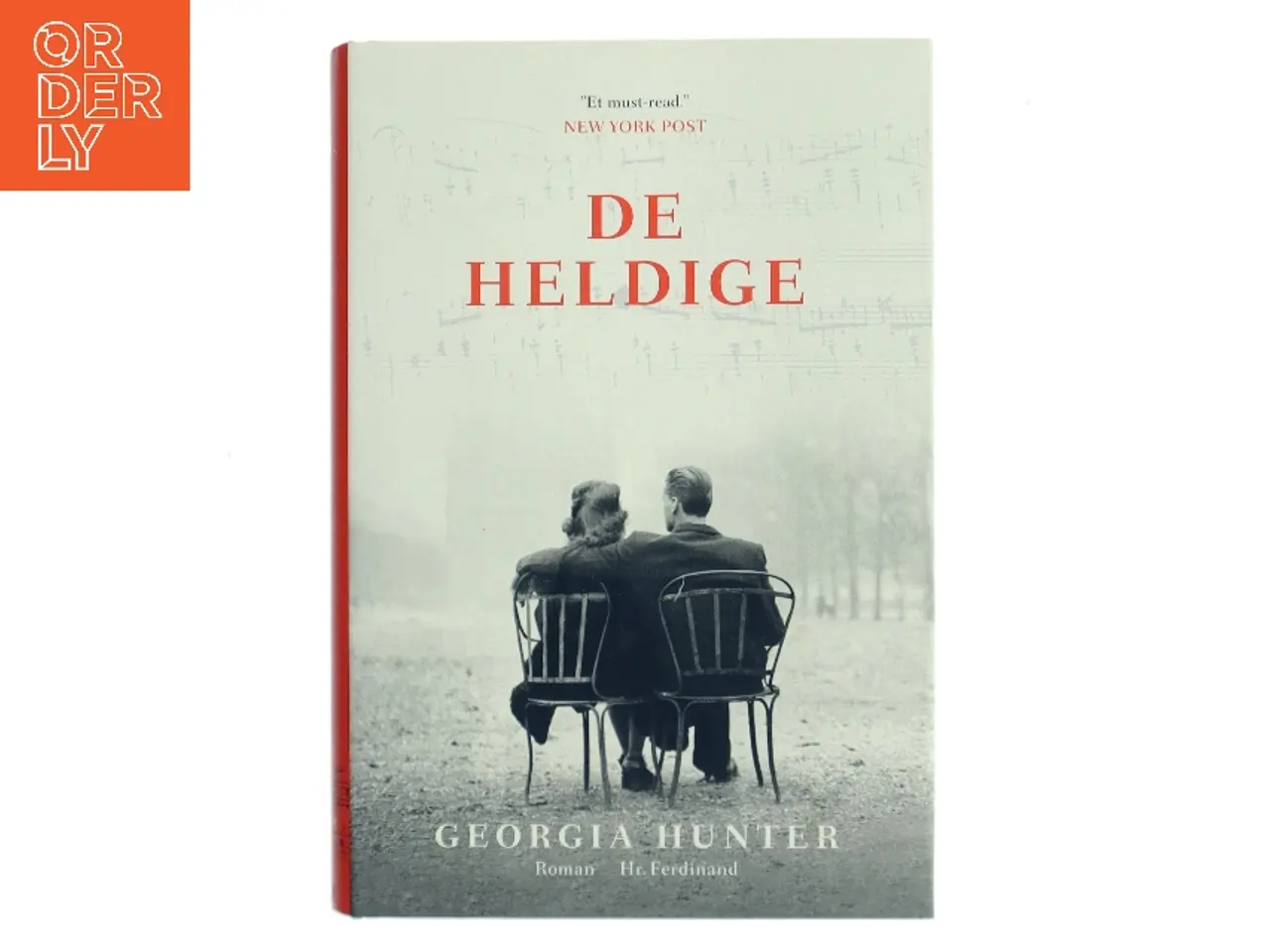 Billede 1 - De heldige af Georgia Hunter (Bog)