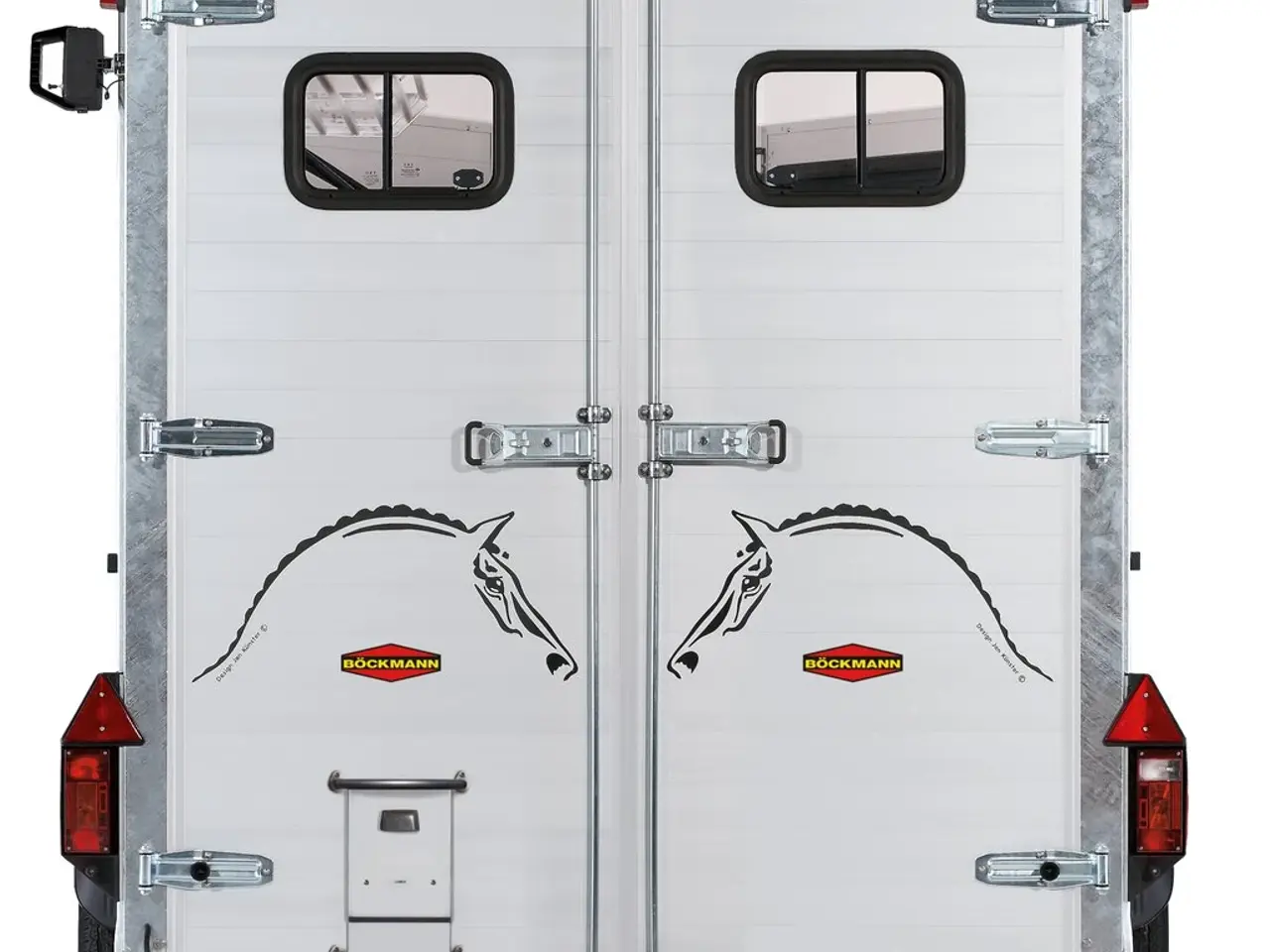Billede 2 - Böckmann Traveller G3 – transport af 3 heste
