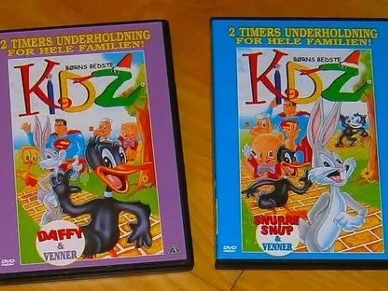 Billede 1 - DISNEY DVD: sjeldne serier