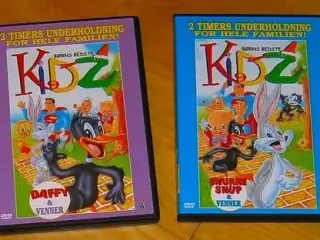 DISNEY DVD: sjeldne serier