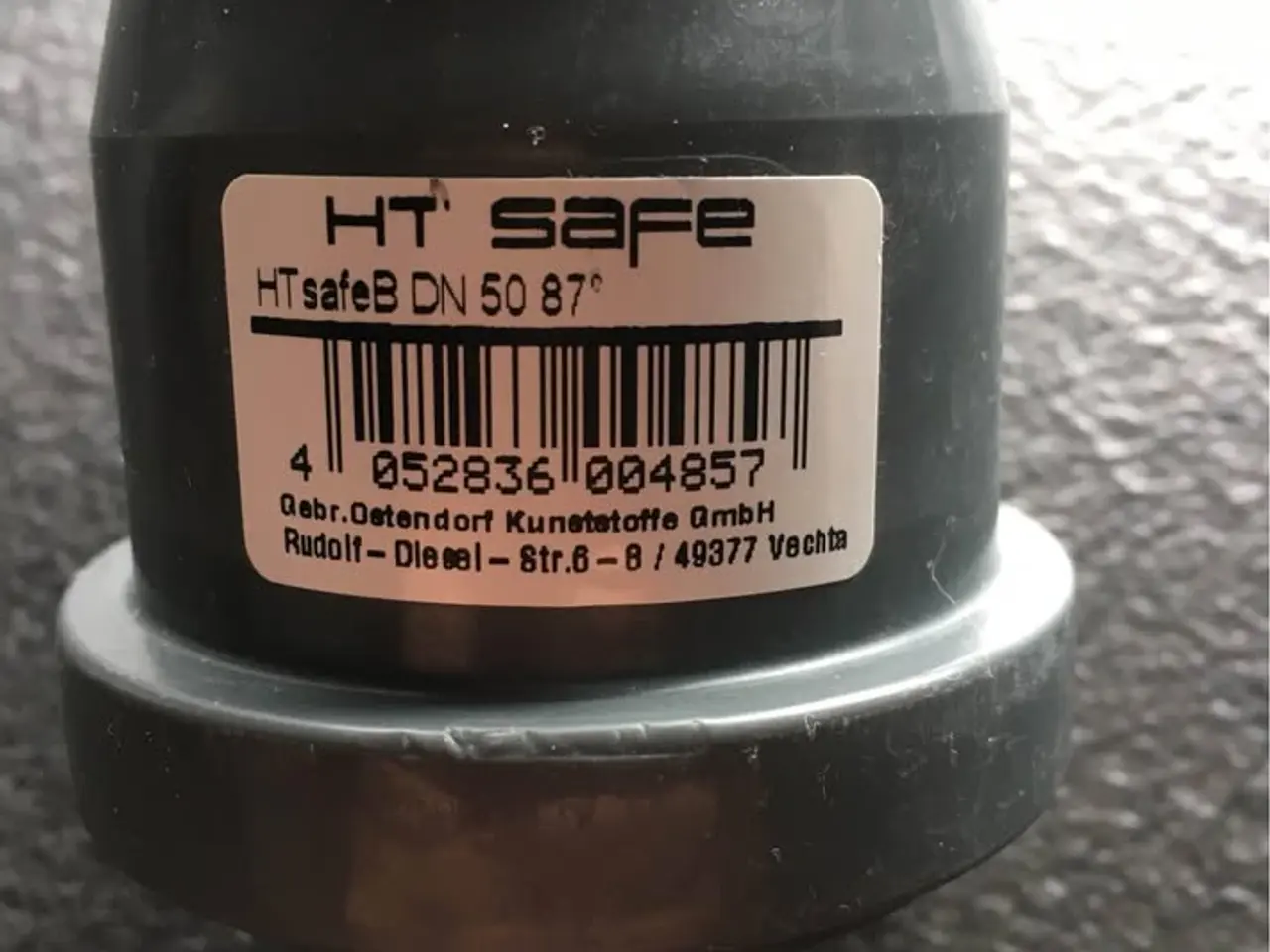 Billede 2 - PP bøjning grå 50 mm x 87 gr