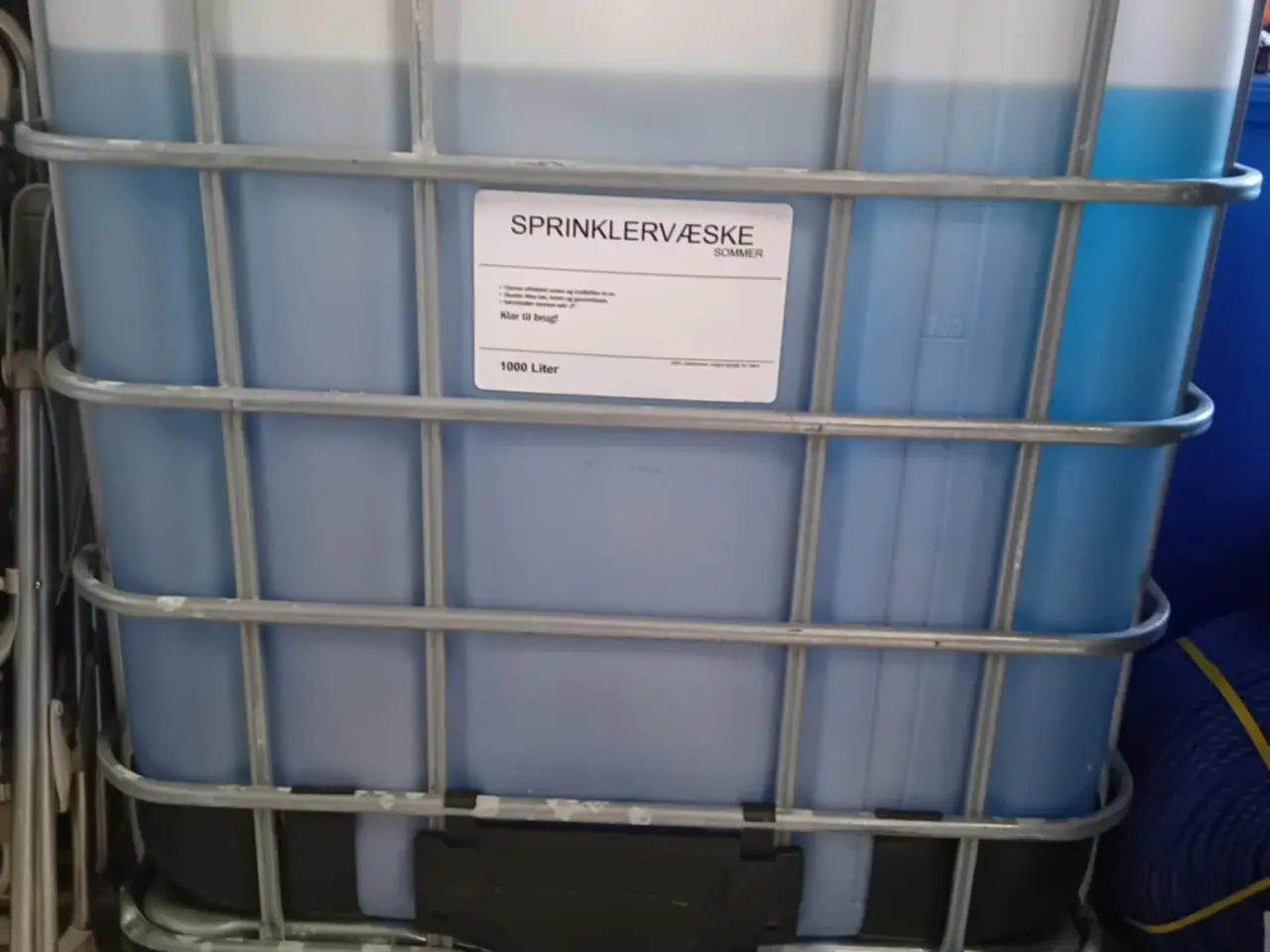 Billede 2 - Sprinklervæske 900 liter.