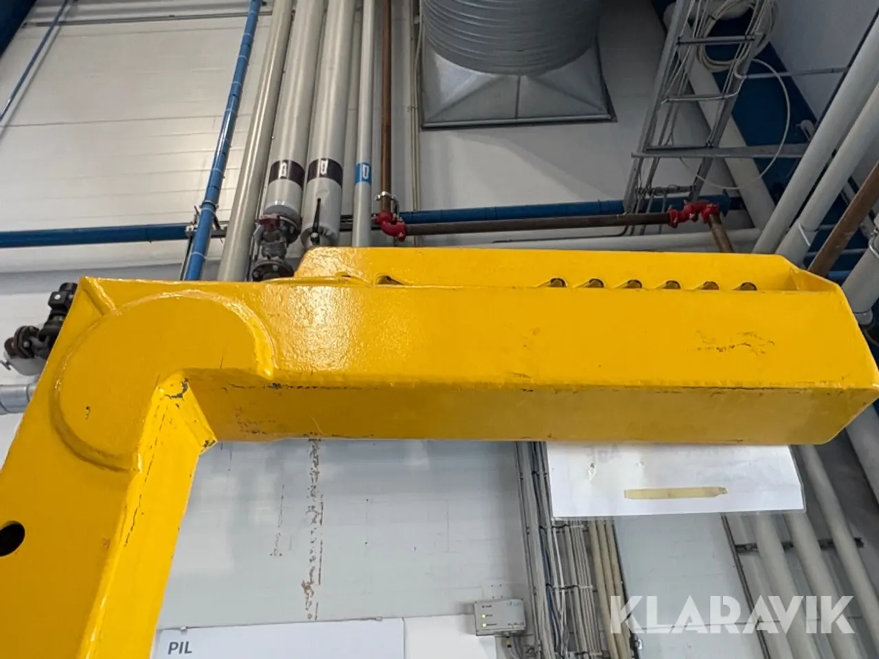 Billede 10 - Pallegafler til kran Crane fork - 3000kg