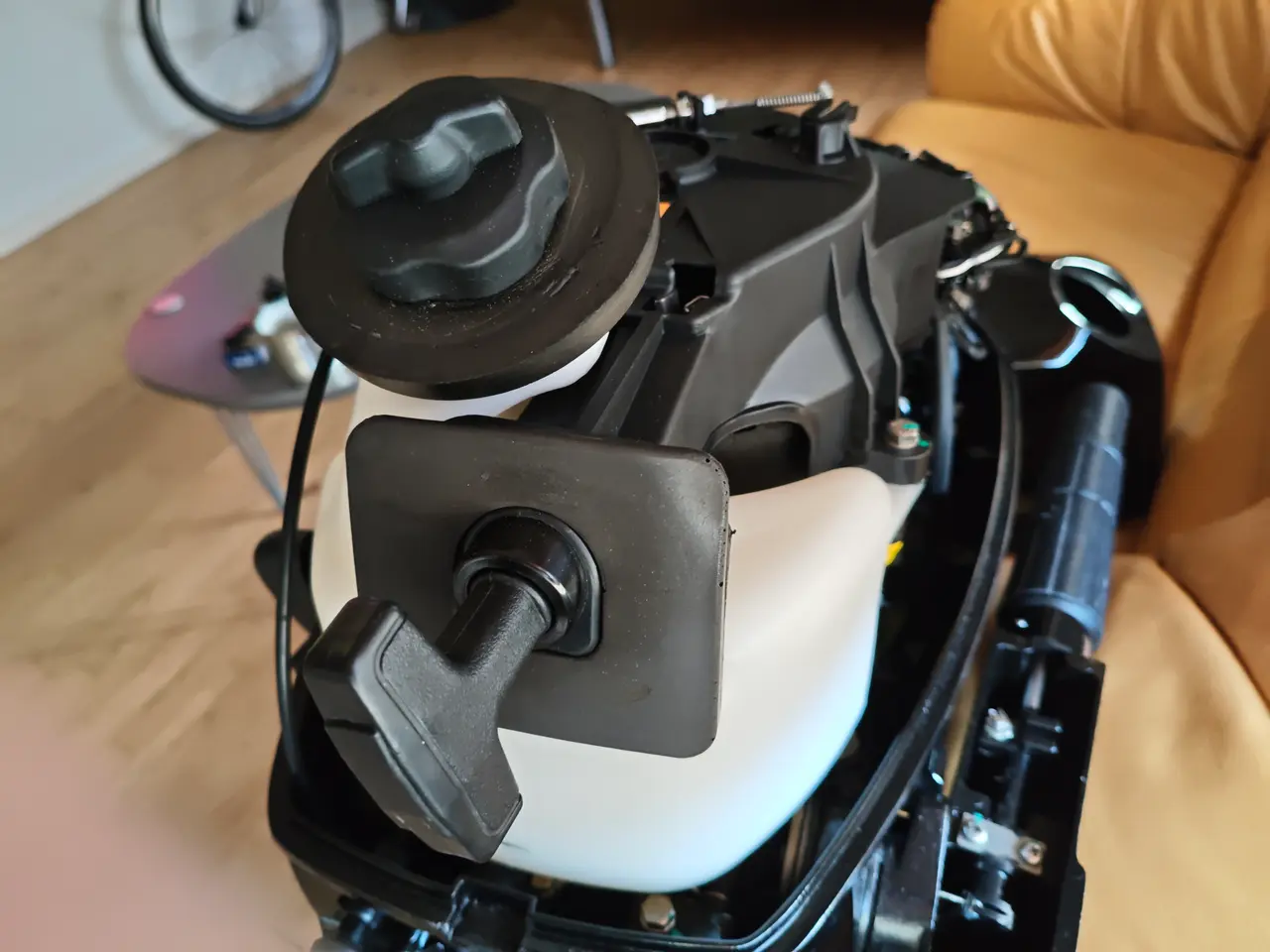 Billede 15 - Aqua rip sport med Hidea 6Hk motor kort ben