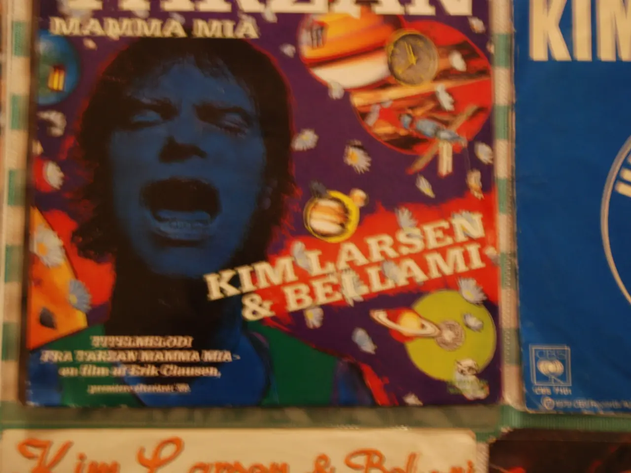 Billede 3 - singler - Kim Larsen / Gasolin