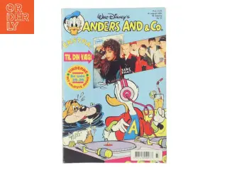 Walt Disney's Anders And & Co. (Bog)