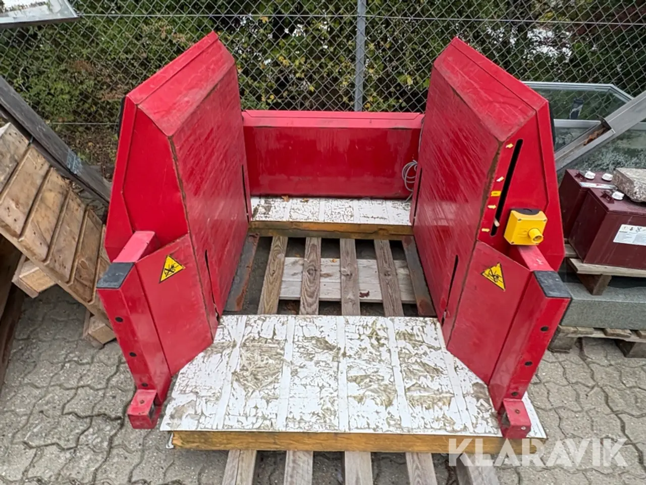 Billede 5 - Pallevender Palomat 101101
