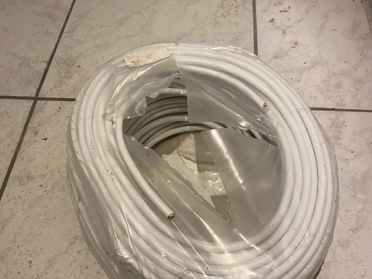 Billede 1 - Downlight/spotkabel 96 meter fra coferro