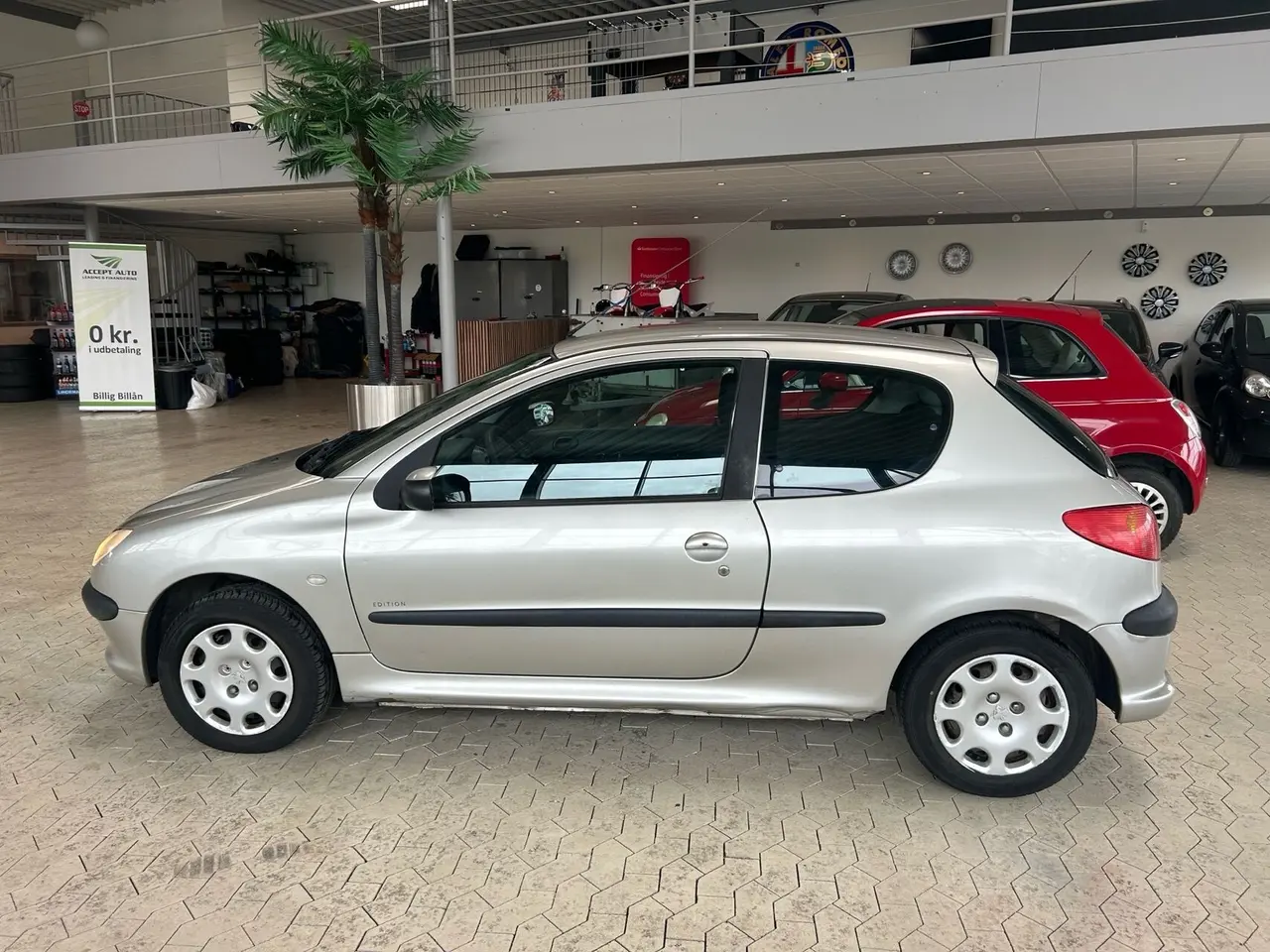 Billede 7 - Peugeot 206 1,1 60HK 3d