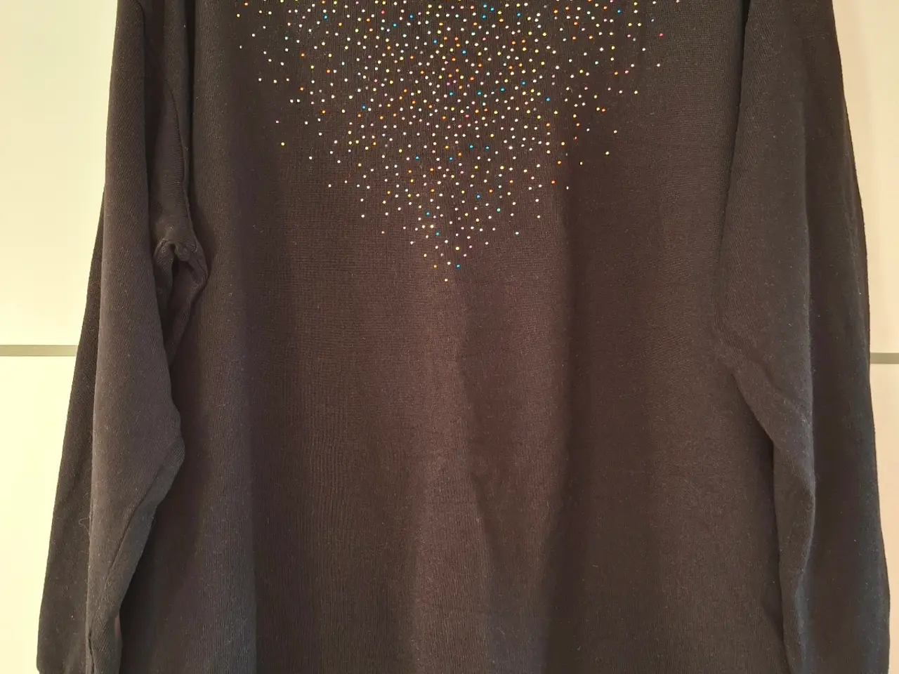 Billede 1 - Flot Strikbluse