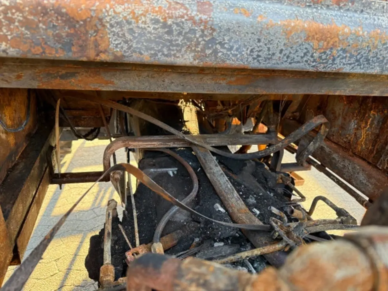 Billede 9 - Massey Ferguson 3085 (Sælges i dele/For parts)