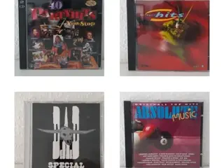 Blandede cd'er