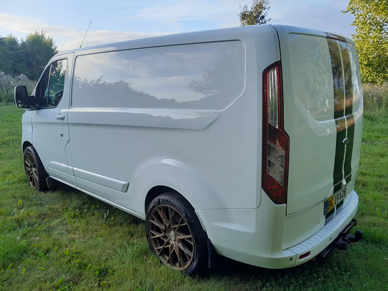 Billede 4 - Ford transit custom kort 170hk