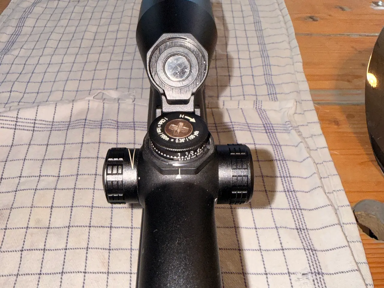 Billede 12 - Sauer 100 Pantera m. Kahles Helia 2,4-12x56i