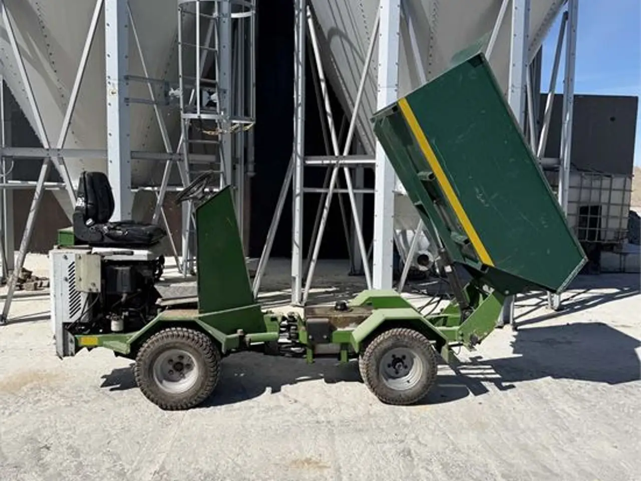 Billede 5 - Lydersens Maskinfabrik HD270 - 1,5 ton