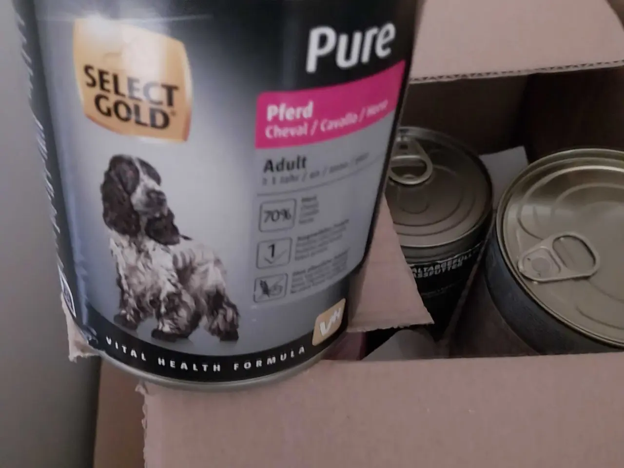 Billede 3 - Hundefoder på dåse store og lille dåser