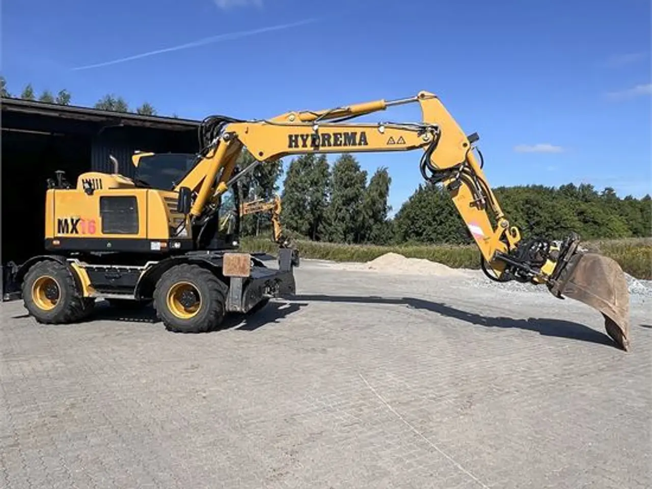 Billede 9 - Hydrema MX16 - 19 ton - Engcon Rotortilt - Meget god stand / really good condition!