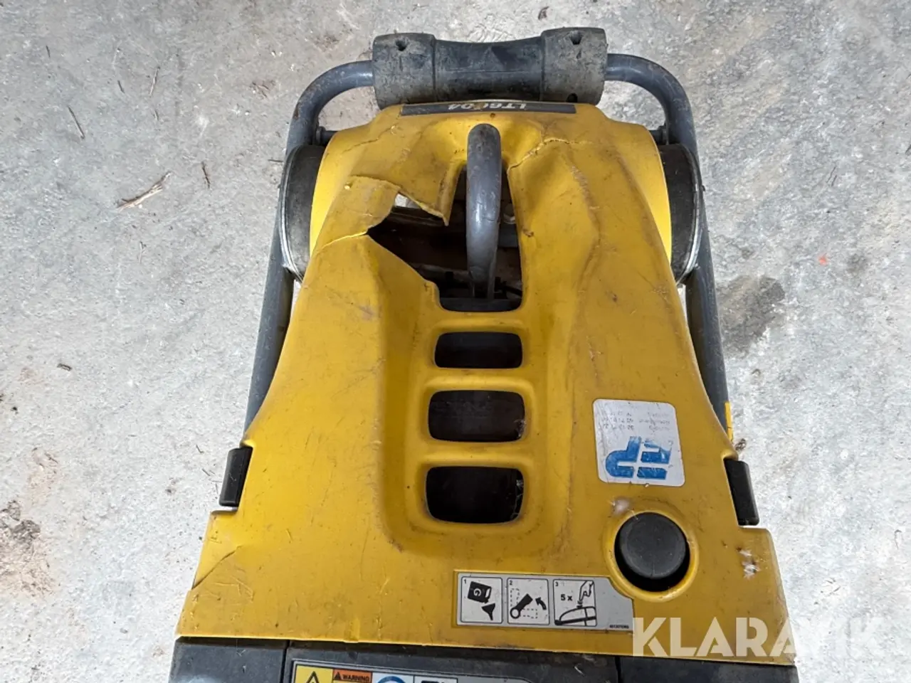 Billede 10 - Jordloppe Atlas copco LT6004