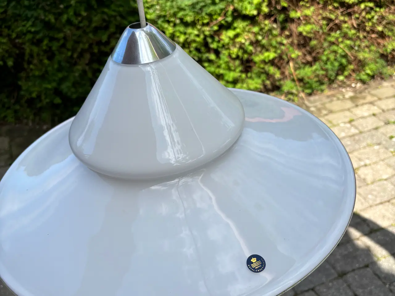 Billede 2 - Holmegaard loft lampe