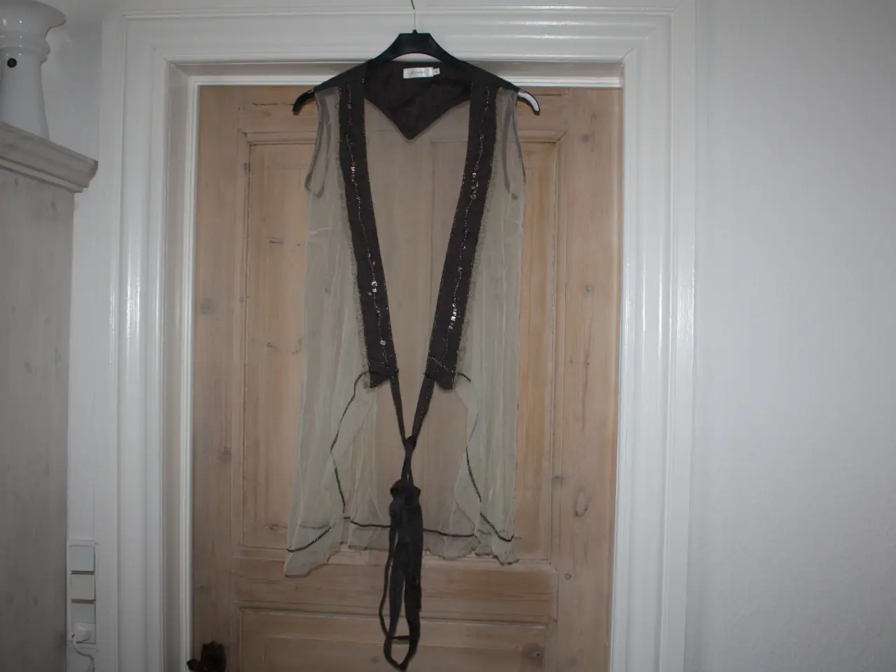 Billede 1 - Cream slå-om cardigan str. 36