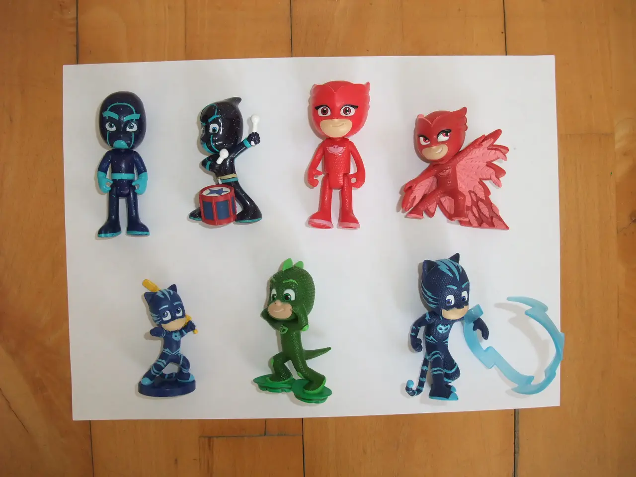 Billede 2 - Pyjamas Heltene Figurer