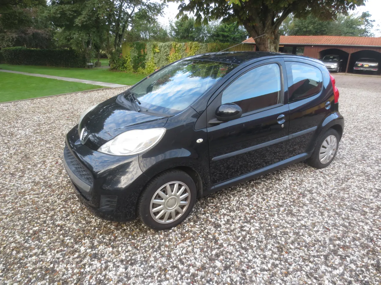 Billede 1 - Peugeot 107. 1.0 i År 10 Uden syn.