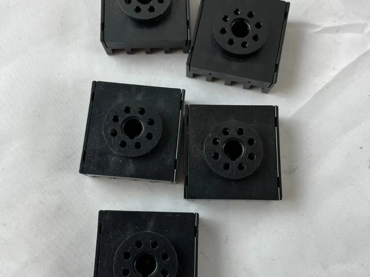 Billede 6 - Omron P3G-08 relæ Socket 8-Pin Panel Mount Screw