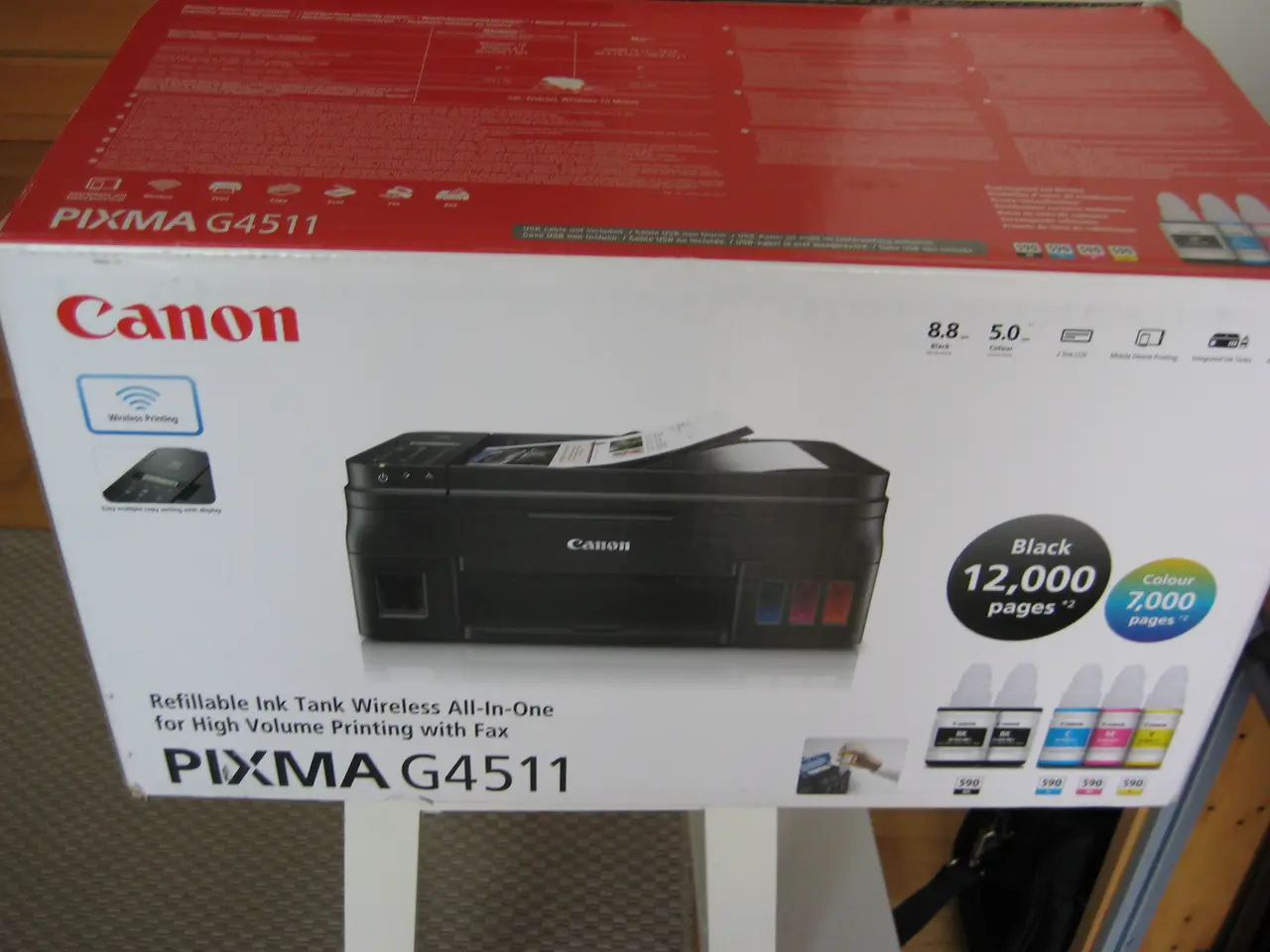Billede 1 - CANON Pixma G4511 - Perfekt alt-i-en printer 