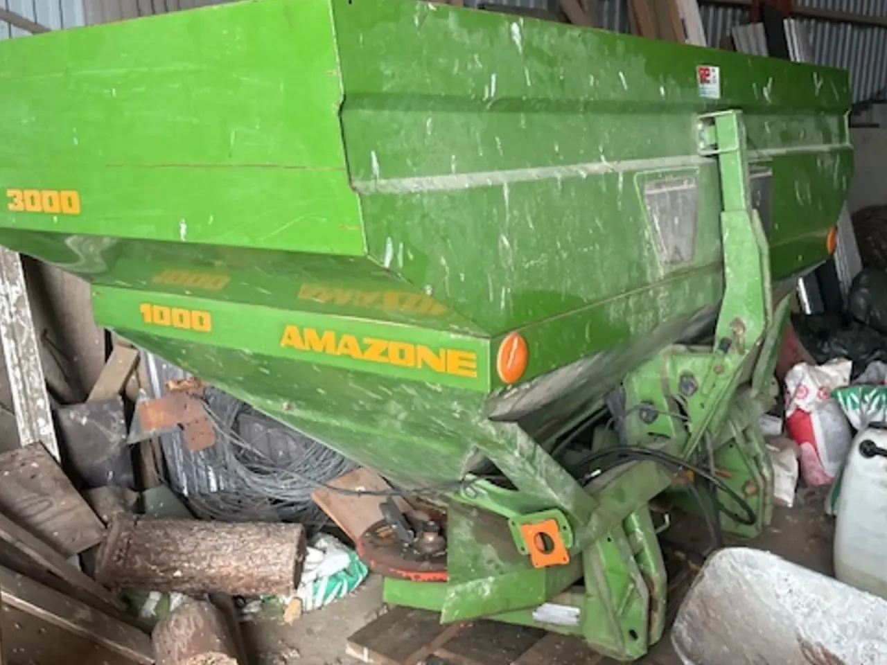 Billede 2 - Amazone ZA-M 1000 M OVERBYGNING