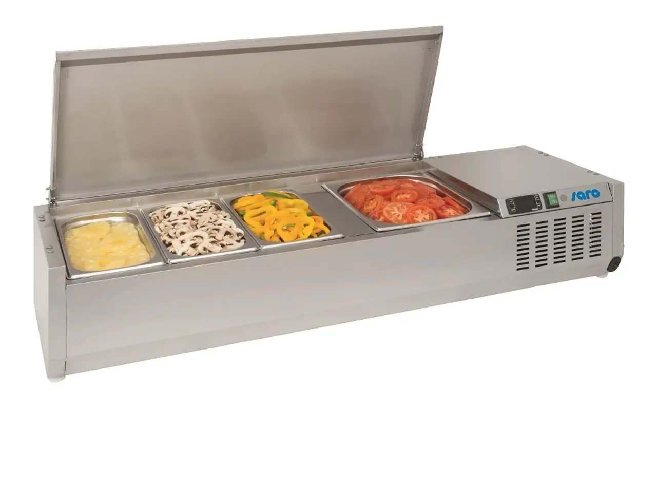 Billede 2 - Køleopsat 1/3 GN – B1200 x D395 x H280 mm – Saro