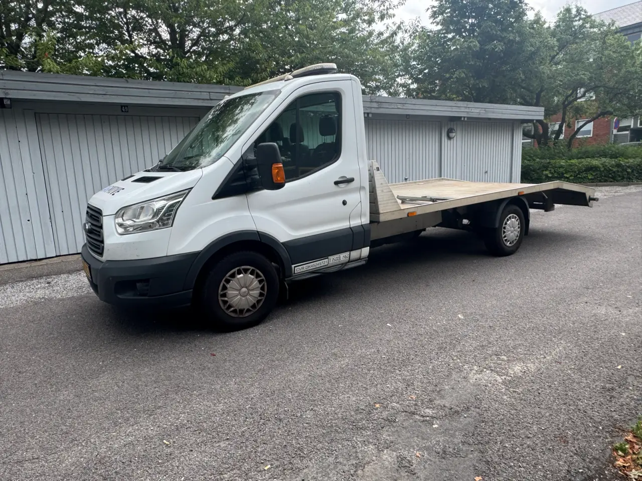 Billede 5 - Ford Transit Autotransporter