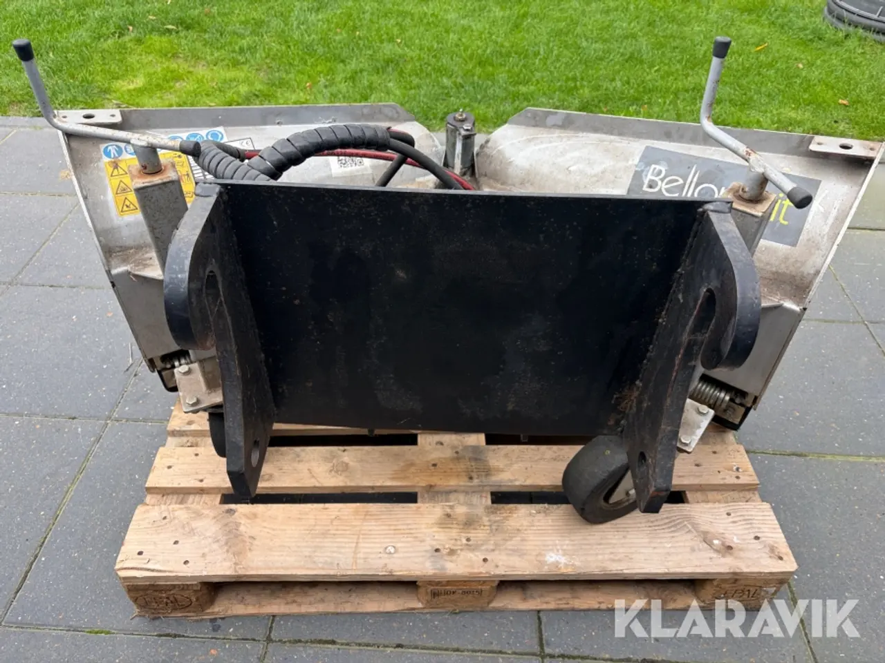Billede 8 - Sneplov BellonMit TSBV 1400