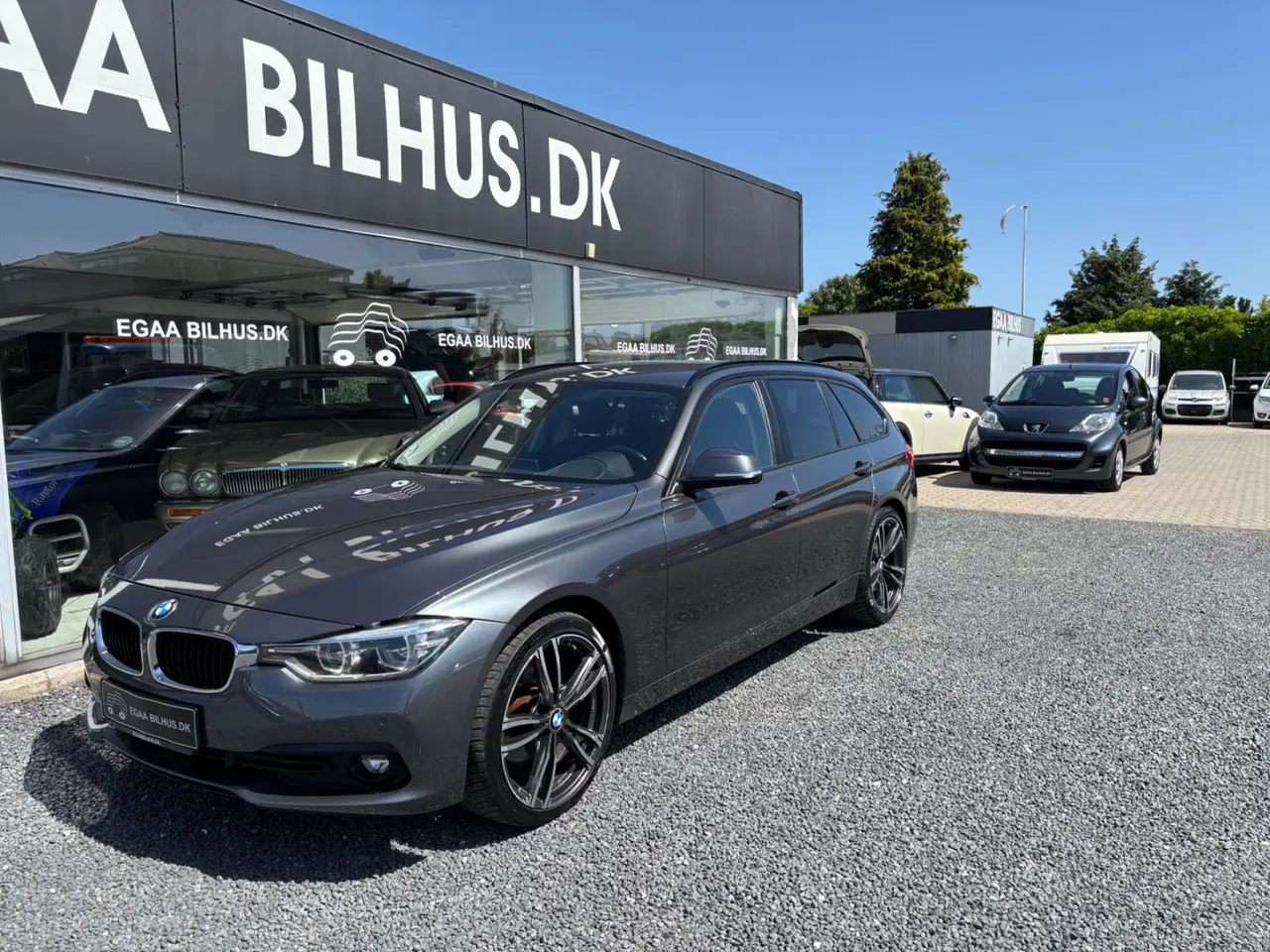 Billede 2 - BMW 320d 2,0 Touring aut.