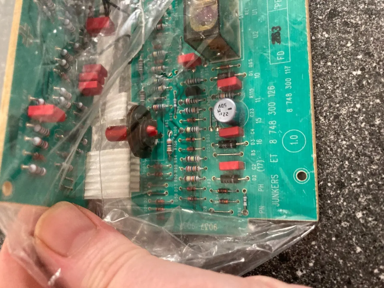 Billede 5 - Junkers Bosch Gas Boiler Ignition Control Board PN
