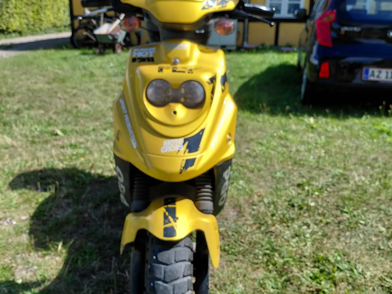Billede 1 - PGO Hot 50 scooter sælges