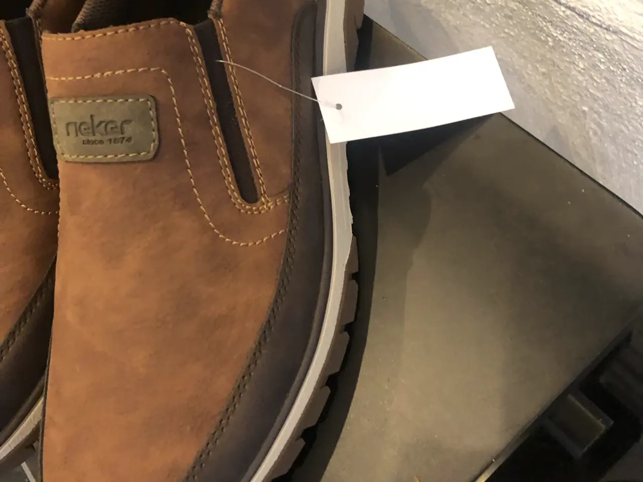 Billede 4 - Nye Flotte Rieker herre sko 43