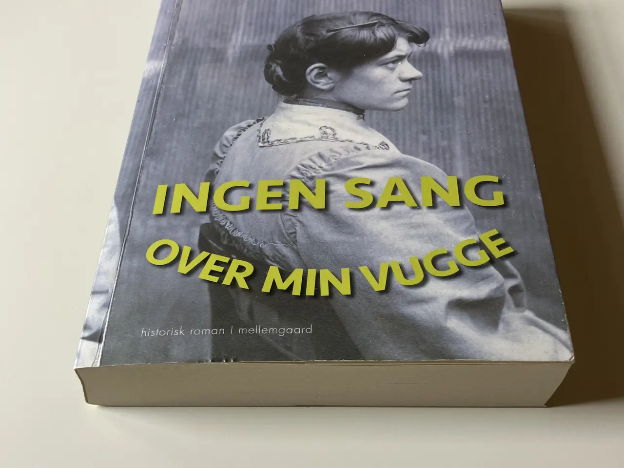 Billede 4 - Ingen sang over min vugge. Af Vibeke Rejnholt Pfei