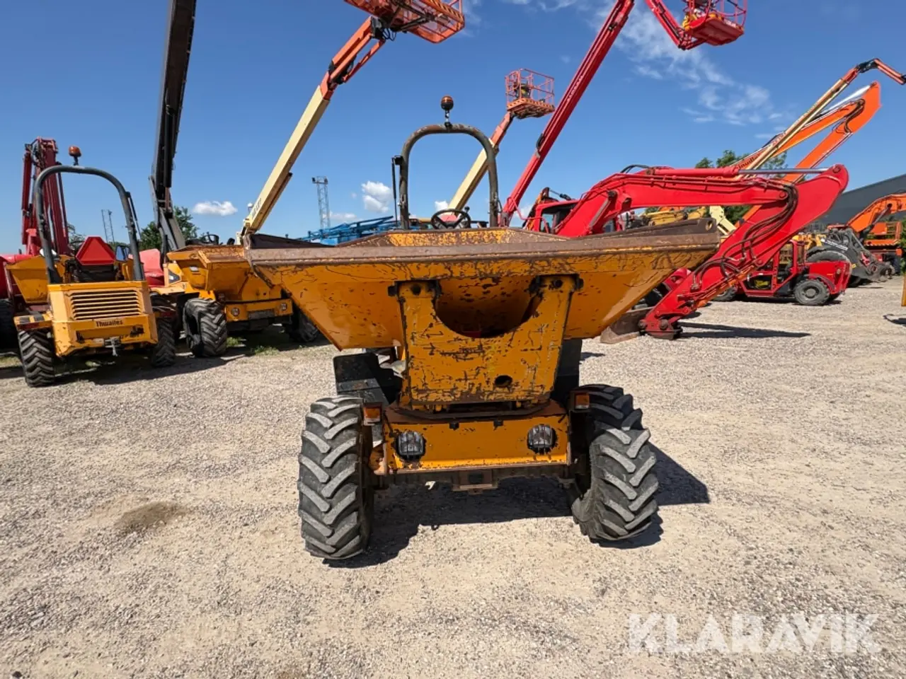 Billede 8 - Dumper Thwaites 3 tonne
