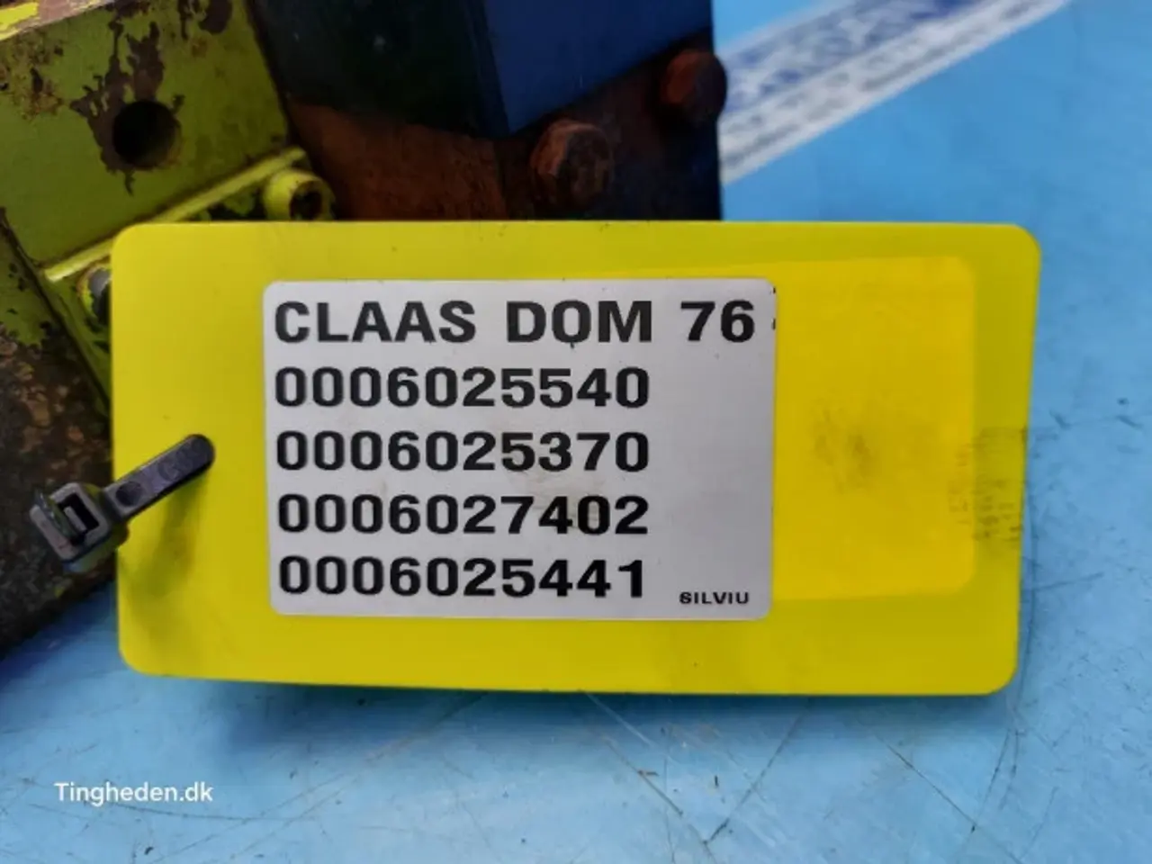 Billede 2 - Claas Dominator 76 Hydraulikventil 0006025540