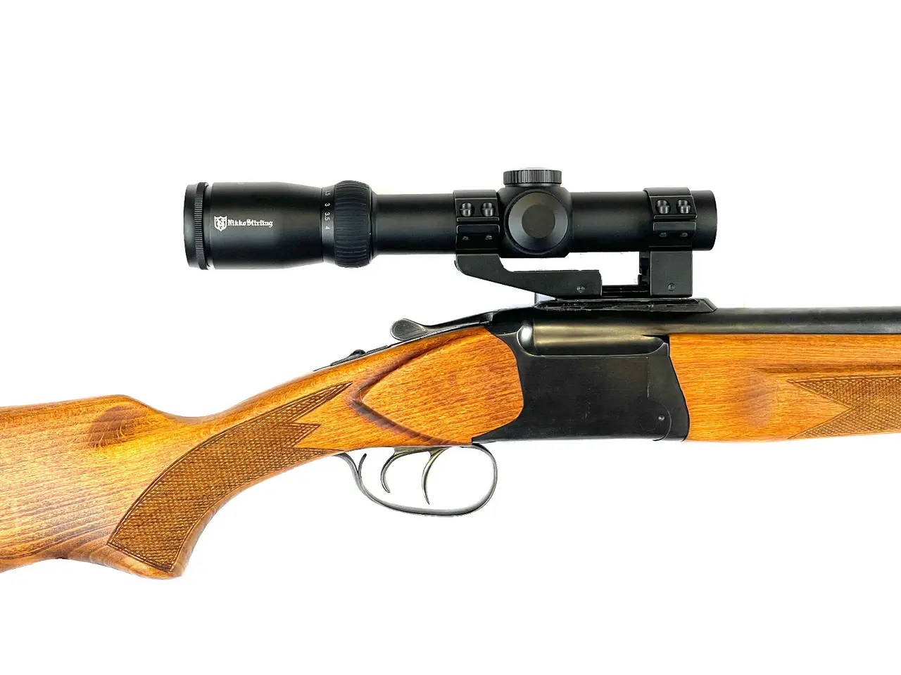 Billede 1 - Baikal BBF 12/76 - 7x57R med kikkert
