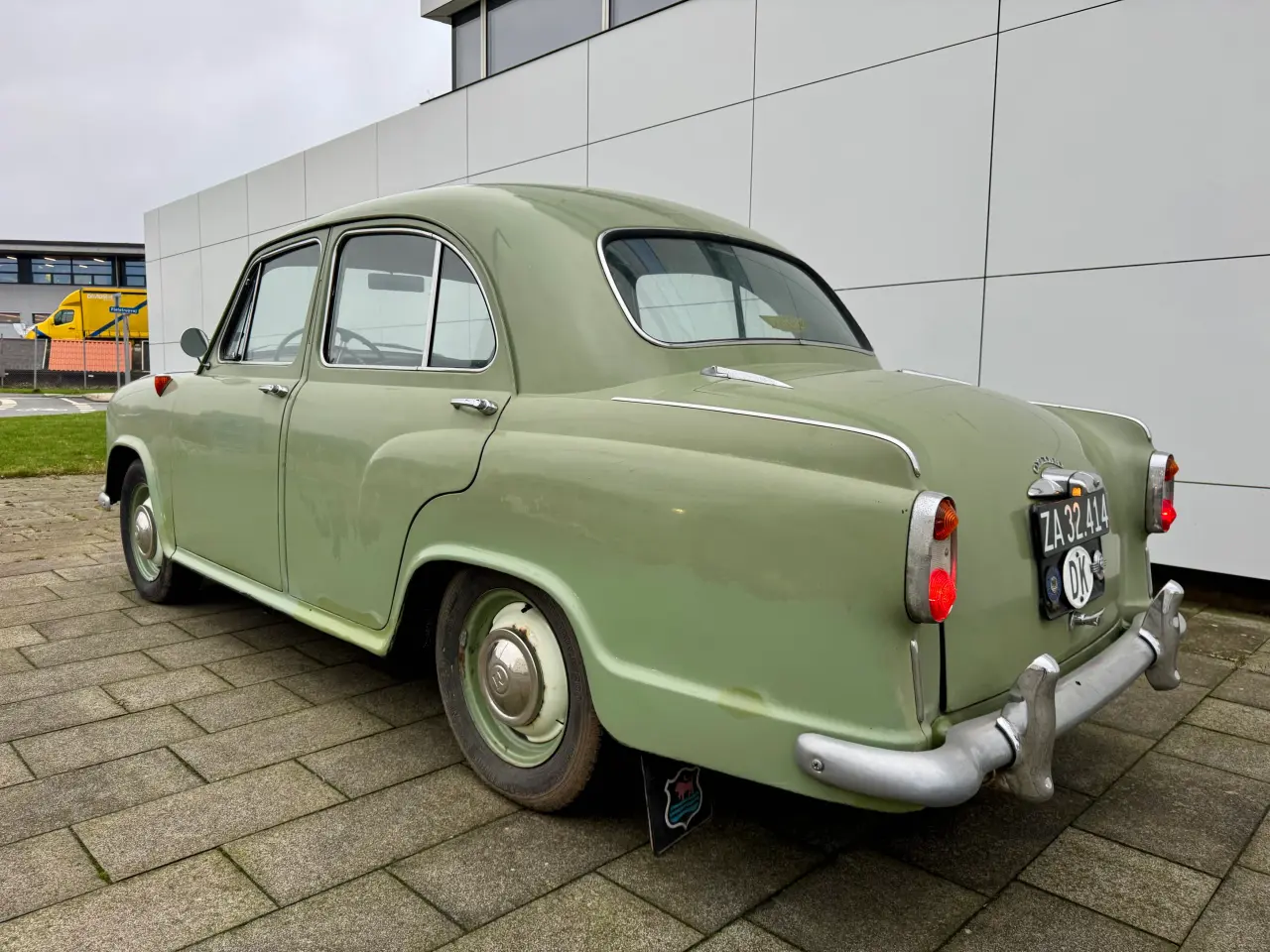 Billede 5 - Morris Oxford 1500 årg 1958