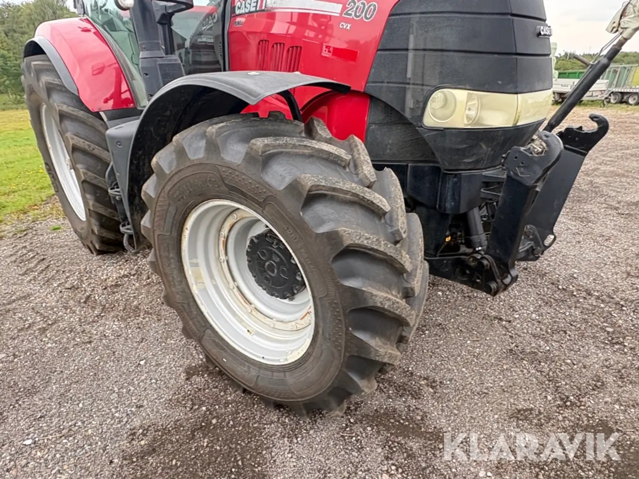 Billede 11 - Traktor Case Puma 200 CVX med frontlift