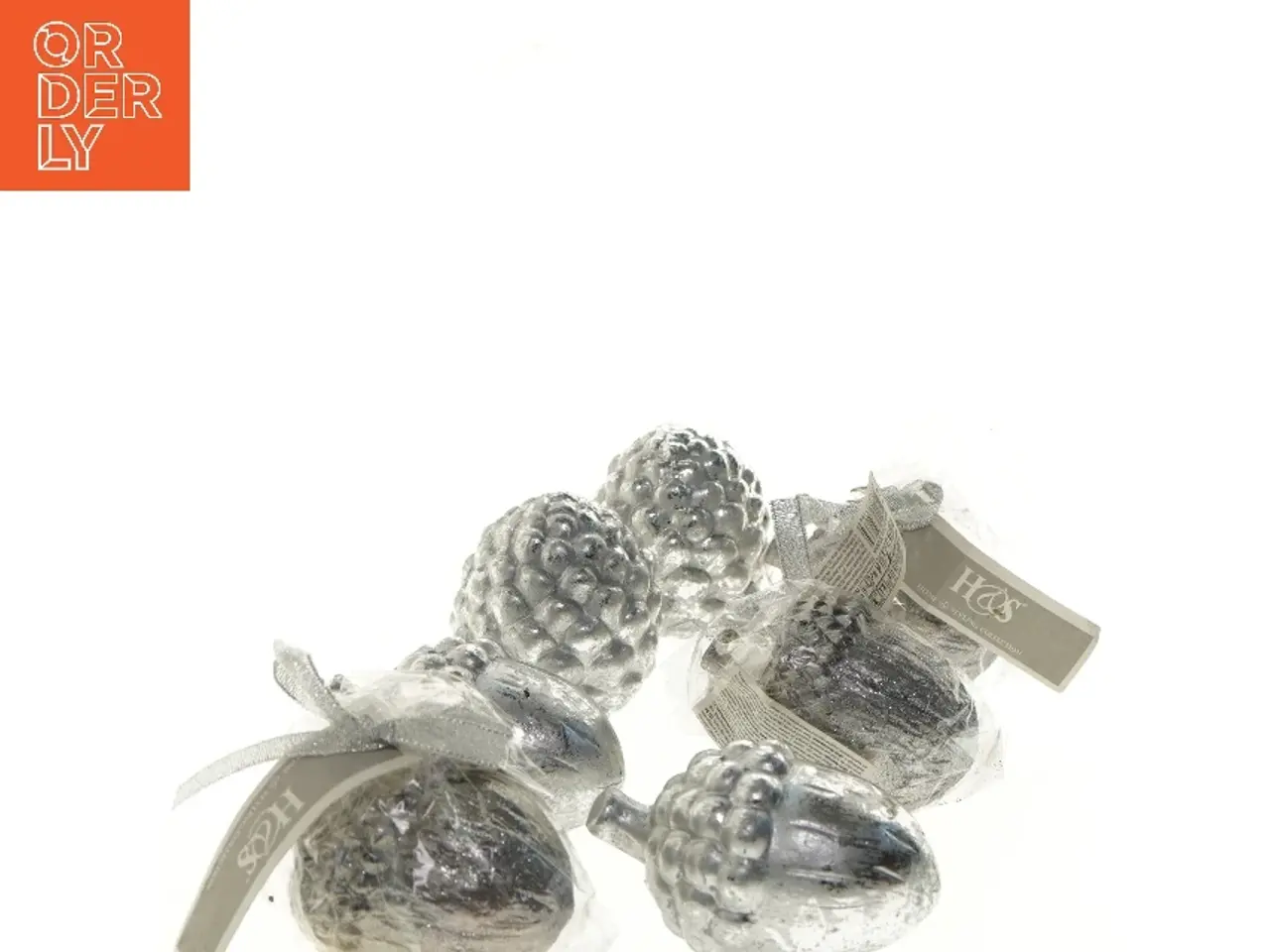 Billede 1 - Agern stearinlys fra H&S (str. 9 cm)