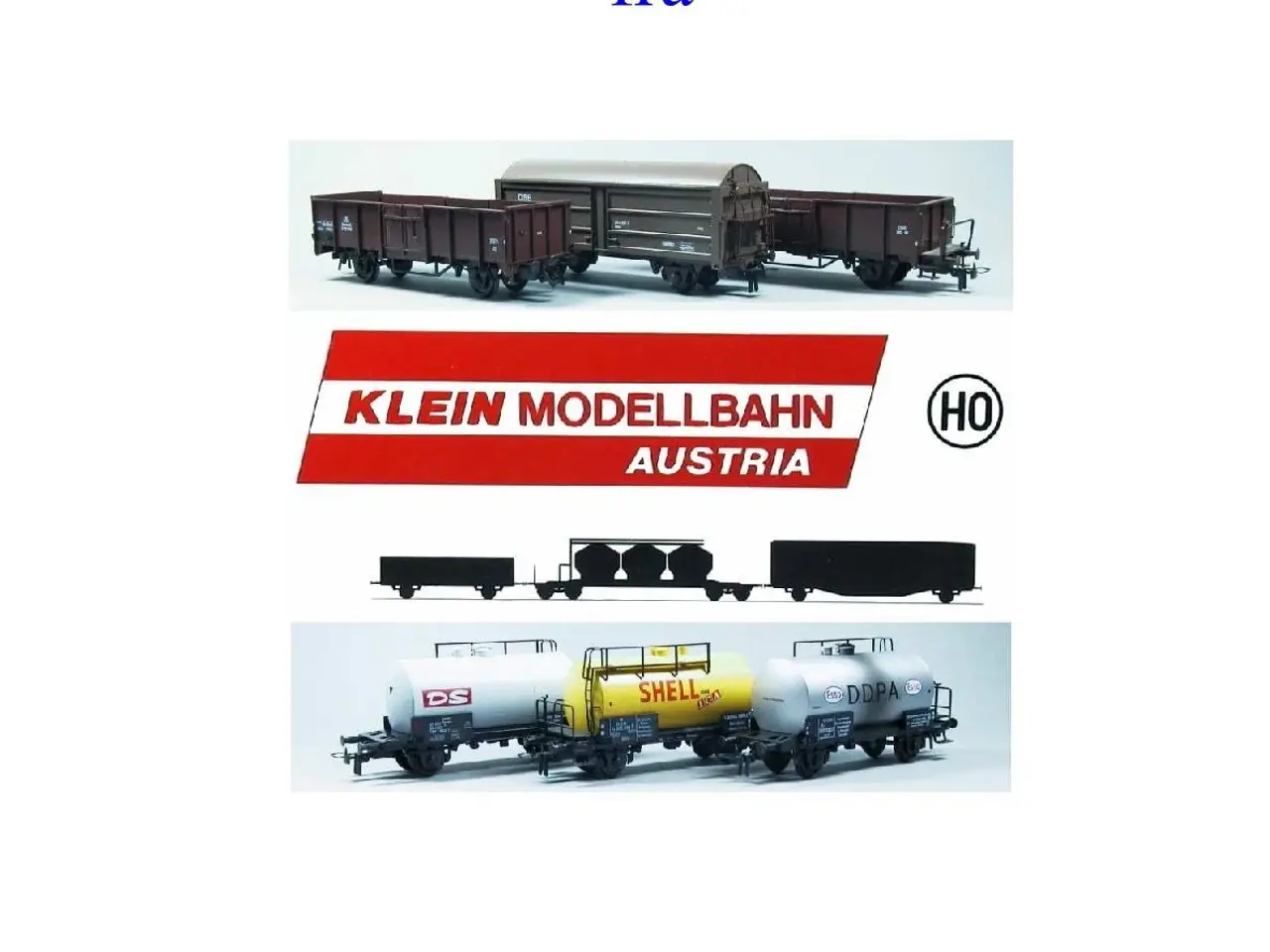 Billede 1 - Opslagsværk "Danske modeller fra KLEIN MODELLBAHN"